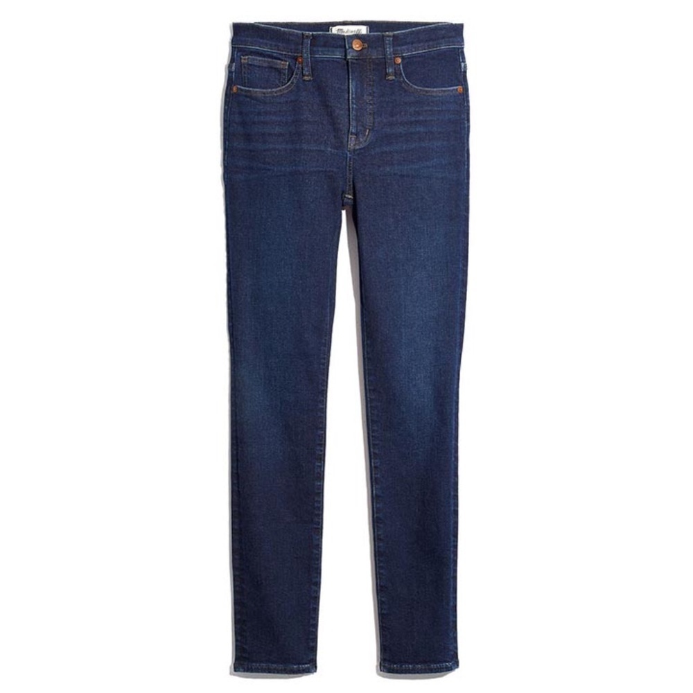 Madewell 9-Inch Mid-Rise Skinny Jeans Sz 25